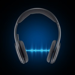LOGITECH WIRELESS HEADSET H800 ( 981-000338 )
