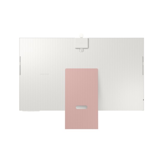 SAMSUNG MONITOR 32'', BUSINESS, G, VA, UHD 3840x2160, 4MS, 60HZ, 3000:1, SMART TV EXPERIENCE, FLICKER FREE, SPEAKERS, WEBCAM, HEIGHT ADJUST, TILT, USB-C, 1X MICRO HDMI, BLUETOOTH, BUILT IN WIFI, 2YW, SUNSET PINK SAMSUNG MONITOR 32, BUSINESS, G, VA, UHD 3840x2160, 4MS, 60HZ, 3000:1, SMART TV EXPERIENCE, FLICKER FREE, SPEAKERS, WEBCAM, HEIGHT ADJUST, TILT, USB-C, 1X MICRO HDMI, BLUETOOTH, BUILT IN WIFI, 2YW, SUNSET PINK