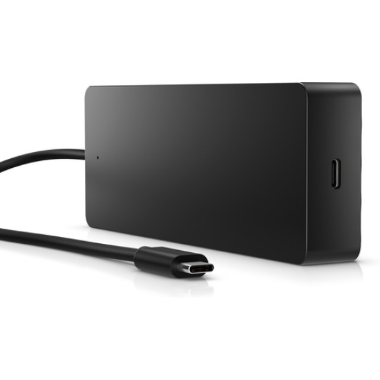 HP UNIVERSAL USB-C MULTIPORT HUB, 1X HDMI, 1X DISPLAY PORT, 2X USB-A, 1X USB-C, 1X USB-C PASS-THROUGH, 1X RJ-45, POWER DELIVERY, 1YW HP UNIVERSAL USB-C MULTIPORT HUB, 1X HDMI, 1X DISPLAY PORT, 2X USB-A, 1X USB-C, 1X USB-C PASS-THROUGH, 1X RJ-45, POWER DELIVERY, 1YW