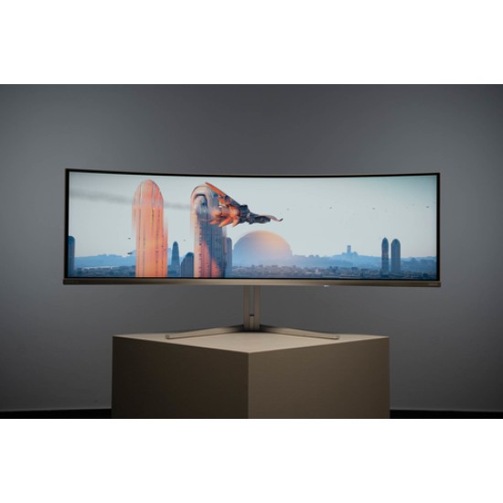 Philips Evnia 8000 49M2C8900/00 computer monitor 124.2 cm (48.9\") 5120 x 1440 pixels Dual QHD QD-OLED White Philips Evnia 8000 49M2C8900/00 computer monitor 124.2 cm (48.9\") 5120 x 1440 pixels Dual QHD QD-OLED White