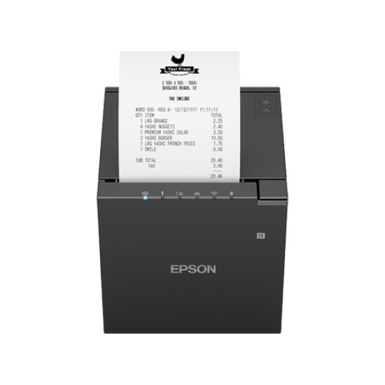 Epson TM-m30III (152): Wi-Fi + Bluetooth Model, Black, EU