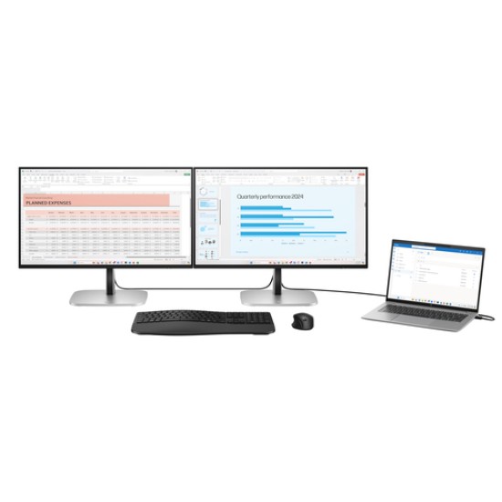 HP MONITOR 23.8', S5 PRO 524PU G5 BUSINESS, IPS LED, FHD 1920X1080, 5MS, 350 NITS, ANTIGLARE, PIVOT, SWIVEL, TILT, HEIGHT ADJUSTABLE, LAN, USB-C POWER DELIVERY 100W, HDMI, DP, VESA, JET BLACK, 3YW HP MONITOR 23.8, S5 PRO 524PU G5 BUSINESS, IPS LED, FHD 1920X1080, 5MS, 350 NITS, ANTIGLARE, PIVOT, SWIVEL, TILT, HEIGHT ADJUSTABLE, LAN, USB-C POWER DELIVERY 100W, HDMI, DP, VESA, JET BLACK, 3YW