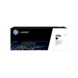 HP 658A Black Original LaserJet Toner Cartridge