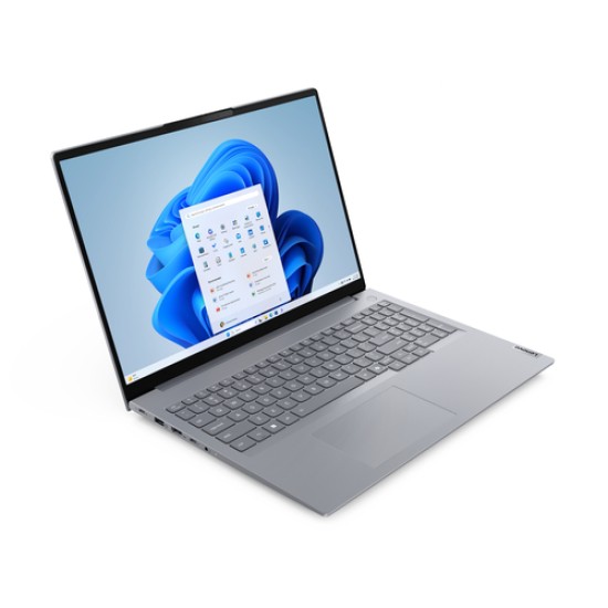 Lenovo ThinkBook 16 G8 IAL Intel Core Ultra 5 225U Laptop 40.6 cm (16\") WUXGA 16 GB DDR5-SDRAM 512 GB SSD Wi-Fi 6E (802.11ax) English Grey