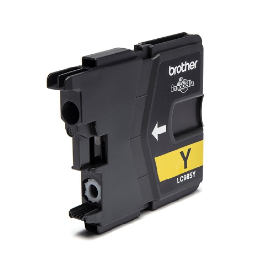 BROTHER Ink Cartridge LC985Y