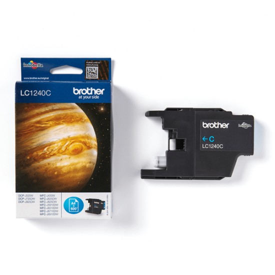 BROTHER Ink Cartridge LC1240C BROTHER Ink Cartridge LC1240C