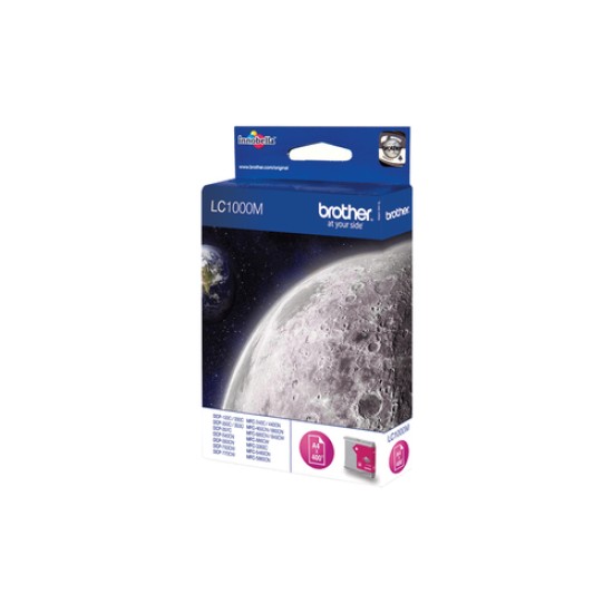 BROTHER Ink Cartridge LC1000M
