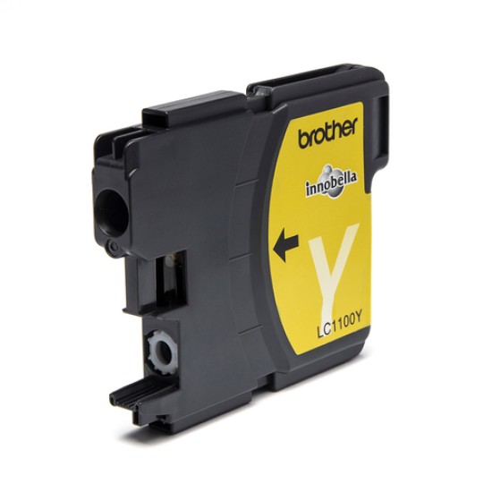 BROTHER Ink Cartridge LC1100Y BROTHER Ink Cartridge LC1100Y