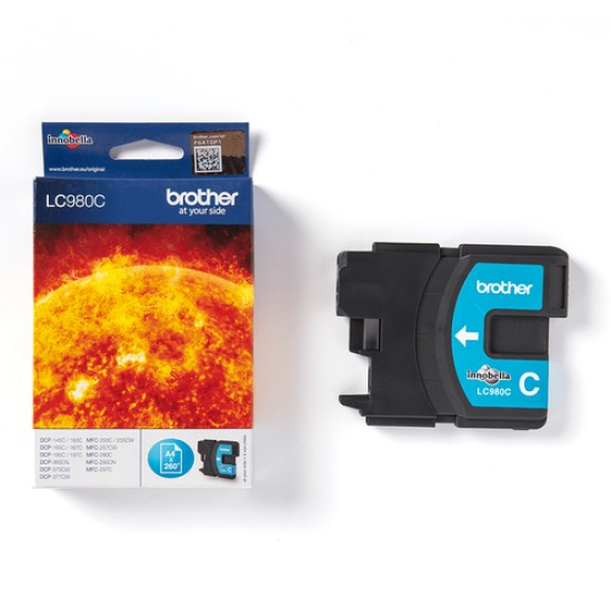 BROTHER Ink Cartridge LC980C