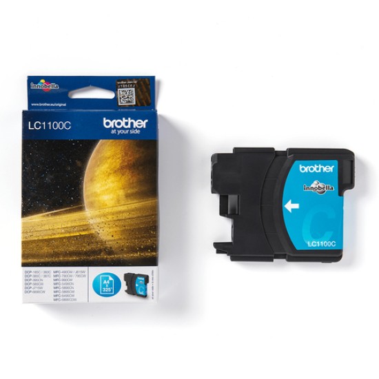 BROTHER Ink Cartridge LC1100C BROTHER Ink Cartridge LC1100C