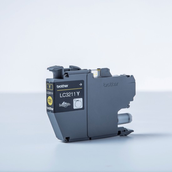 BROTHER INK CARTRIDGE LC3211 YELLOW