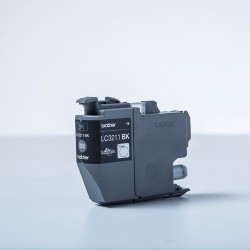Brother LC3211BK ink cartridge 1 pc(s) Original Standard Yield Black