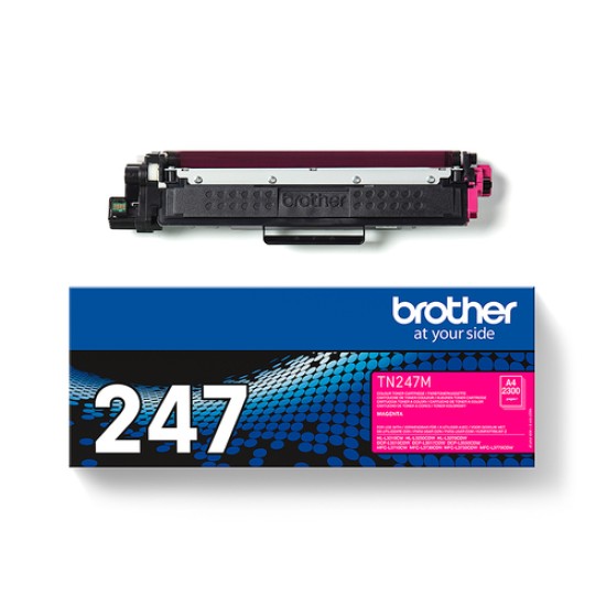 BROTHER TONER  TN-247 MAGENTA