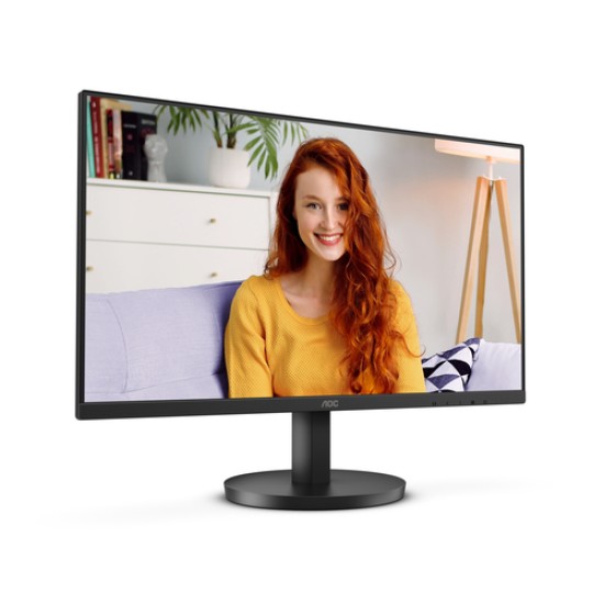 AOC MONITOR 23.8" VA-E BUSINESS/FHD/1920x1080/HDMI/VGA/100HZ/3YW/BLACK AOC MONITOR 23.8" VA-E BUSINESS/FHD/1920x1080/HDMI/VGA/100HZ/3YW/BLACK