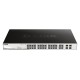 D-Link 28-Port Gigabit PoE Smart Managed Switch including 4 Combo Ports