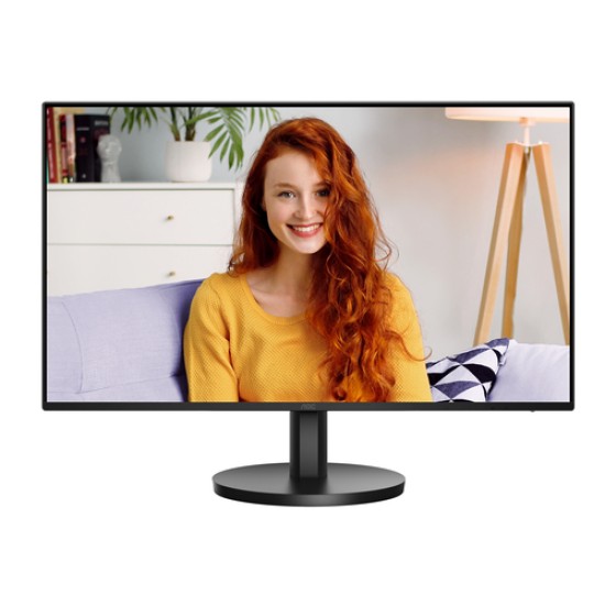 AOC MONITOR 27'' BUSINESS, E, IPS, FULL HD, 100 HZ, 1 MS, SPEAKERS, TILT, HDMI AND VGA INPUTS, VESA COMPATIBLE, BLACK AOC MONITOR 27 BUSINESS, E, IPS, FULL HD, 100 HZ, 1 MS, SPEAKERS, TILT, HDMI AND VGA INPUTS, VESA COMPATIBLE, BLACK