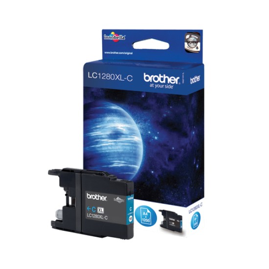 BROTHER INK CARTRIDGE LC1280XLC