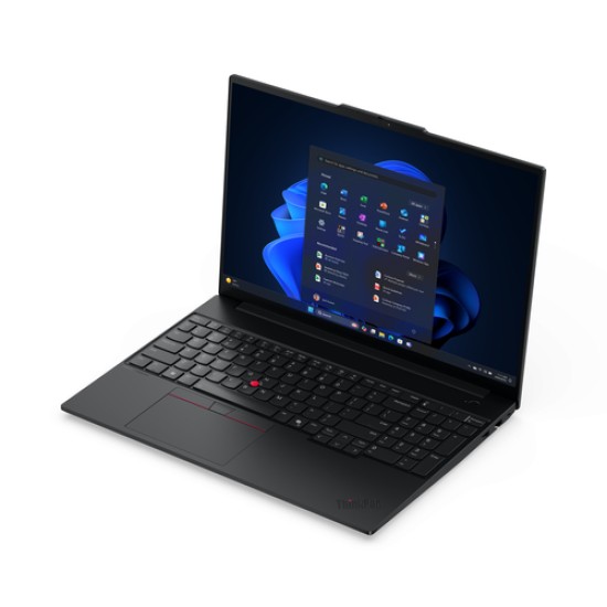 Lenovo ThinkPad E16 Gen 3 (Intel) Copilot+ PC Intel Core Ultra 5 228V Laptop 40.6 cm (16\") WQXGA 32 GB LPDDR5x-SDRAM 1 TB SSD Wi-Fi 6E (802.11ax) English Black