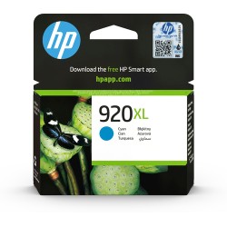 HP 920XL High Yield Cyan Original Ink Cartridge HP 920XL High Yield Cyan Original Ink Cartridge