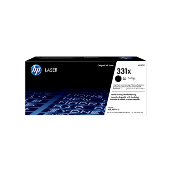 HP Toner 331X W1331X BLACK