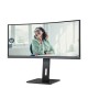 AOC CU34P3CV computer monitor 86.4 cm (34\") 3440 x 1440 pixels UltraWide Quad HD LED Black AOC CU34P3CV computer monitor 86.4 cm (34\") 3440 x 1440 pixels UltraWide Quad HD LED Black