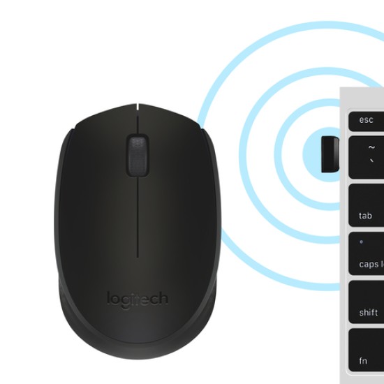 LOGITECH WIRELESS MOUSE B170 (910-004798) LOGITECH WIRELESS MOUSE B170 (910-004798)