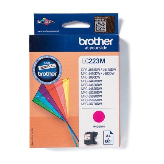 BROTHER Ink Cartridge LC223M BROTHER Ink Cartridge LC223M