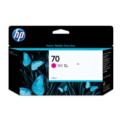 HP 70 130-ml Magenta DesignJet Ink Cartridge HP 70 130-ml Magenta DesignJet Ink Cartridge