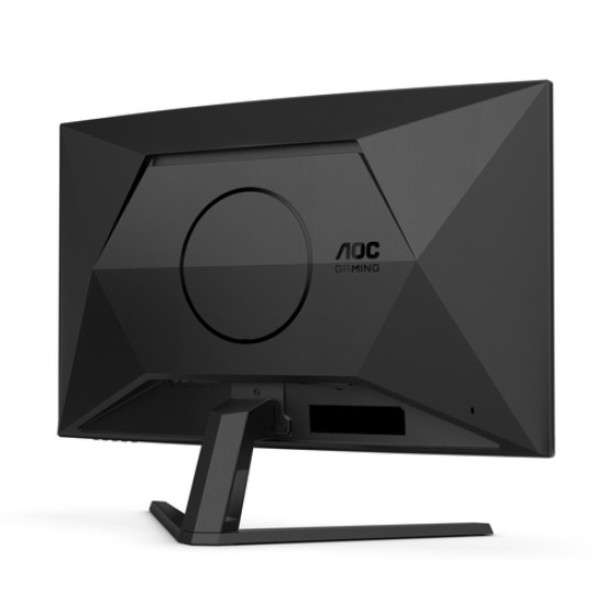 AOC G4 CQ32G4VE computer monitor 80 cm (31.5\") 2560 x 1440 pixels Quad HD LCD Black, Grey