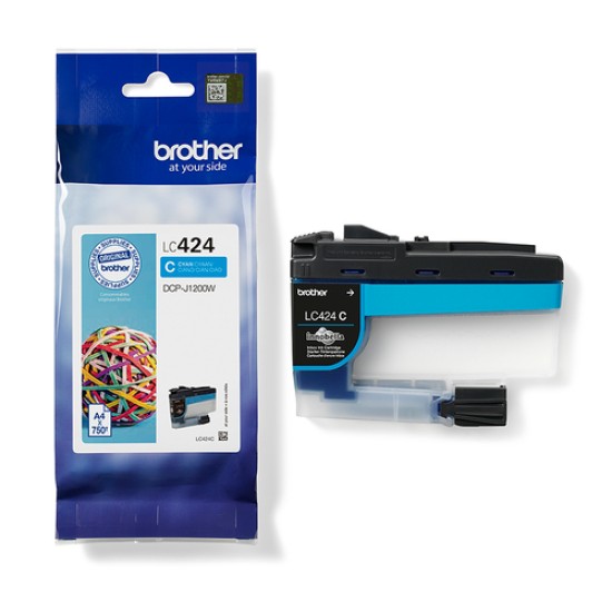 BROTHER Ink Cartridge LC424C
