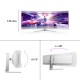Philips Evnia 8000 49M2C8900L/00 computer monitor 124.2 cm (48.9\") 5120 x 1440 pixels Dual QHD QD-OLED White Philips Evnia 8000 49M2C8900L/00 computer monitor 124.2 cm (48.9\") 5120 x 1440 pixels Dual QHD QD-OLED White