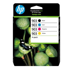HP 903 4-pack Black/Cyan/Magenta/Yellow Original Ink Cartridges HP 903 4-pack Black/Cyan/Magenta/Yellow Original Ink Cartridges