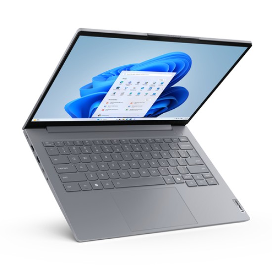 Lenovo ThinkBook 14 G8 IAL Intel Core Ultra 5 225U Laptop 35.6 cm (14\") WUXGA 16 GB DDR5-SDRAM 512 GB SSD Wi-Fi 6E (802.11ax) English Grey