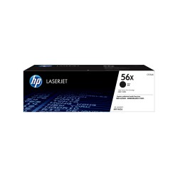 HP 56X High Yield Black Original LaserJet Toner Cartridge HP 56X High Yield Black Original LaserJet Toner Cartridge