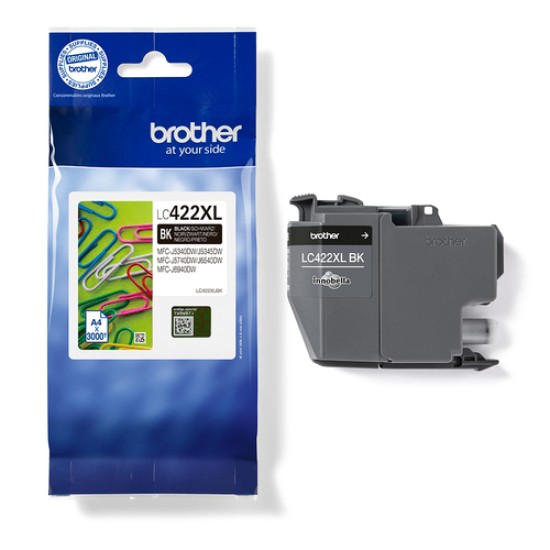 BROTHER Ink Cartridge LC422XL BLACK BROTHER Ink Cartridge LC422XL BLACK