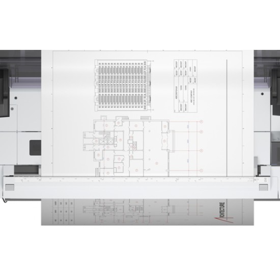 EPSON PLOTTER 36 SURECOLOR SC-T5400M A0 MFP, WITH STAND, 22 SEC/PAGE ON A1, 2400X1200 DPI, 1 GB RAM, CUTTER, ROLL PAPER, 4 INKS, AIR PRINT, USB, LAN, WIFI, WIFI DIRECT, 2YW