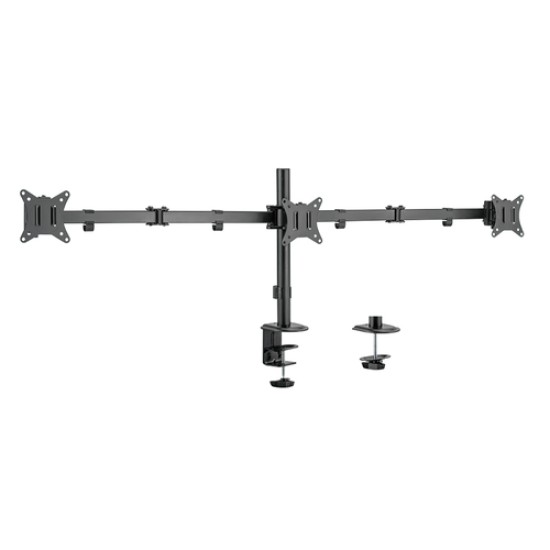 LogiLink BP0173 monitor mount / stand 68.6 cm (27\") Desk Black LogiLink BP0173 monitor mount / stand 68.6 cm (27\") Desk Black