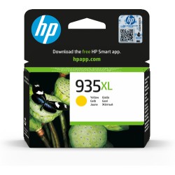 HP 935XL High Yield Yellow Original Ink Cartridge HP 935XL High Yield Yellow Original Ink Cartridge