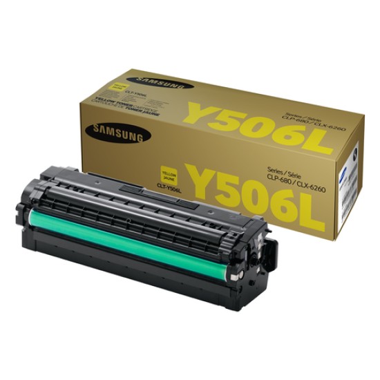 Samsung CLT-Y506L toner cartridge 1 pc(s) Original Black Samsung CLT-Y506L toner cartridge 1 pc(s) Original Black
