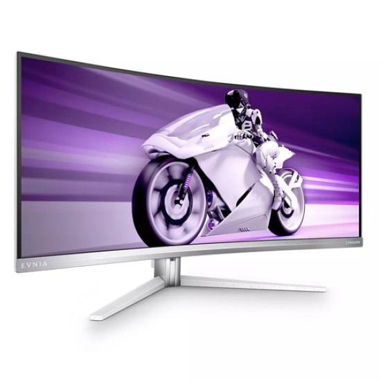 PHILIPS MONITOR 34'', EVNIA, GAMING, CURVED, CUR QD OLED, G, 3440x1440, 175 Hz, 0.03 MS, 32:9, G-SYNC, AMD FREESYNC™ TECHNOLOGY-PREMIUM PRO, SPEAKERS, HEIGHT ADJUSTABLE, SWIVEL, TILT, HDMI X 2, DP X 1, USB-C, USB HUB, WHITE, 3YW PHILIPS MONITOR 34, EVNIA, GAMING, CURVED, CUR QD OLED, G, 3440x1440, 175 Hz, 0.03 MS, 32:9, G-SYNC, AMD FREESYNC™ TECHNOLOGY-PREMIUM PRO, SPEAKERS, HEIGHT ADJUSTABLE, SWIVEL, TILT, HDMI X 2, DP X 1, USB-C, USB HUB, WHITE, 3YW