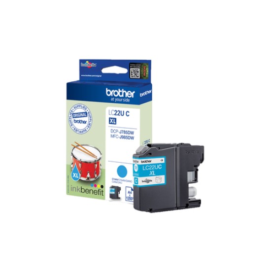 BROTHER INK CARTRIDGE LC22UC