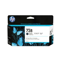HP 728 130-ml Matte Black DesignJet Ink Cartridge