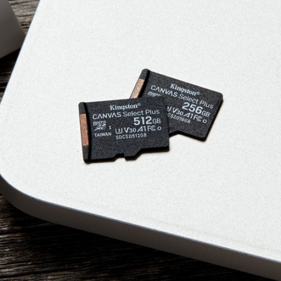 KINGSTON MSDHC CL10 512GB CANVAS SELECT PLUS SDCS2/512GB KINGSTON MSDHC CL10 512GB CANVAS SELECT PLUS SDCS2/512GB