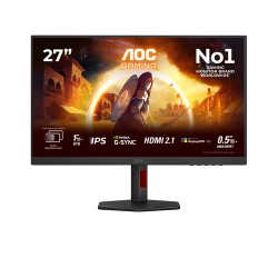 AOC G4 U27G4R computer monitor 68.6 cm (27\") 3840 x 2160 pixels 4K Ultra HD LED Black, Red