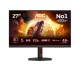AOC G4 U27G4R computer monitor 68.6 cm (27\") 3840 x 2160 pixels 4K Ultra HD LED Black, Red AOC G4 U27G4R computer monitor 68.6 cm (27\") 3840 x 2160 pixels 4K Ultra HD LED Black, Red
