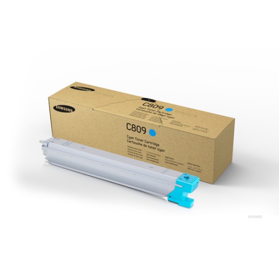 Samsung CLT-C809S toner cartridge 1 pc(s) Original Cyan