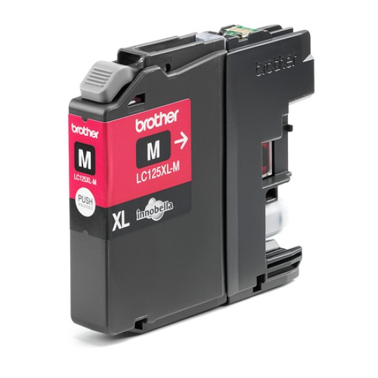 BROTHER Ink Cartridge LC125XL Magenta