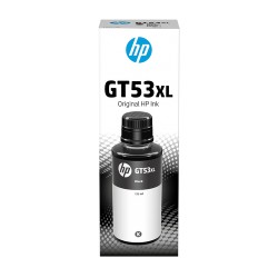 HP GT53XL 135-ml Black Original Ink Bottle HP GT53XL 135-ml Black Original Ink Bottle