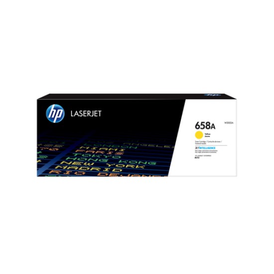 HP 658A Yellow Original LaserJet Toner Cartridge HP 658A Yellow Original LaserJet Toner Cartridge