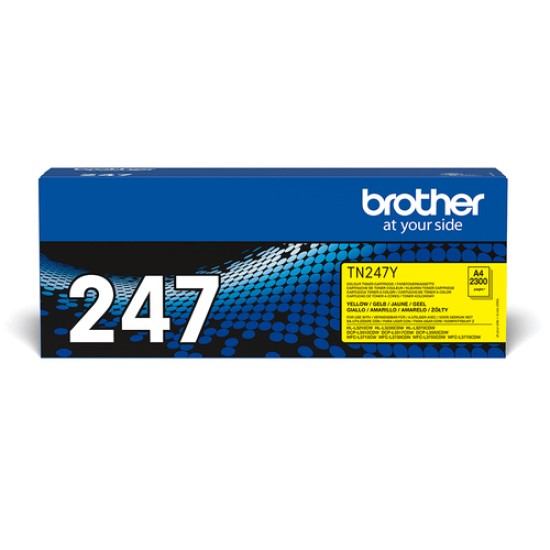 BROTHER TONER  TN-247 YELLOW